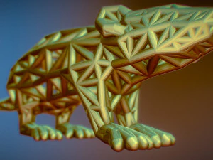 rat 3D Print Model