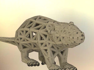 rat 3D Print Model