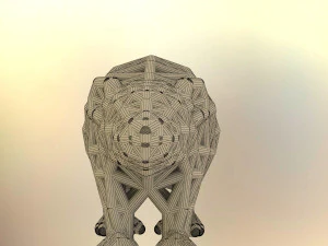 rat 3D Print Model