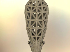 rat 3D Print Model