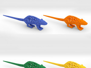 rat 3D Принт Модель