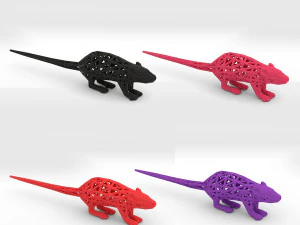rat 3D Print Model