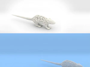 rat 3D Print Model