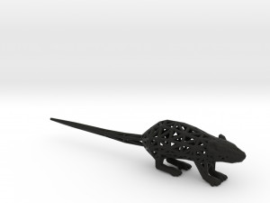 rat 3D Принт Модель