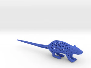 rat 3D Print Model