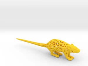 rat 3D Print Model