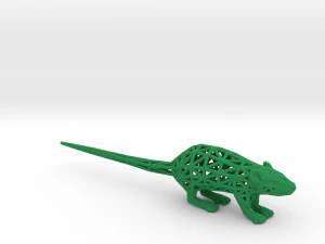 rat 3D Print Model