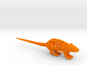 rat 3D Принт Модель