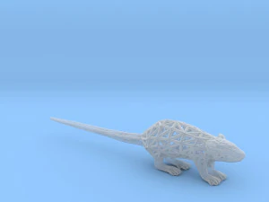 rat 3D Print Model