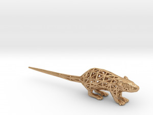 rat 3D Принт Модель