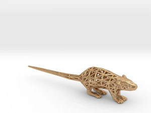 rat 3D Print Model