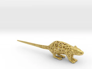 rat 3D Print Model