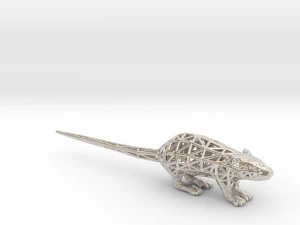 rat 3D Print Model