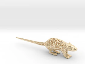 rat 3D Print Model
