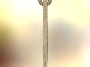 bear pendant 3D Print Model