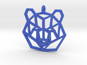 bear pendant 3D 프린트 모델