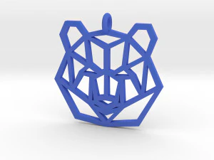 bear pendant 3D Print Model