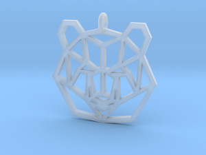 bear pendant 3D 프린트 모델