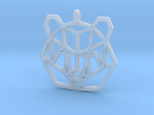 bear pendant 3D Print Model