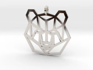 bear pendant 3D Print Model