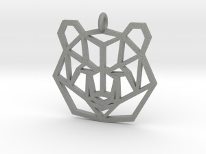 bear pendant 3D 프린트 모델