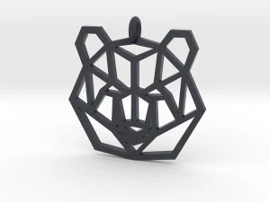 bear pendant 3D Print Model