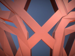 fox pendant Modelo de Impressão 3D