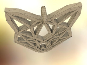 fox pendant Modelo de Impressão 3D