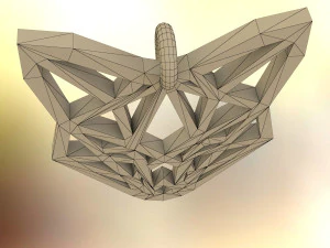 fox pendant 3D Print Model