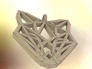 fox pendant 3D Print Model