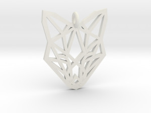 fox pendant Modelo de Impressão 3D