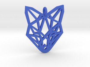 fox pendant Modelo de Impressão 3D
