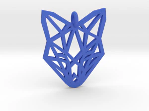 fox pendant 3D Print Model