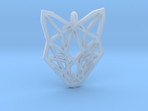 fox pendant Modelo de Impressão 3D