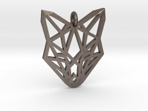 fox pendant Modelo de Impressão 3D