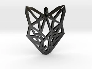 fox pendant 3D Print Model