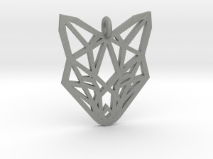 fox pendant Modelo de Impressão 3D