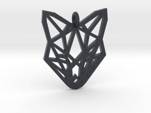 fox pendant Modelo de Impressão 3D