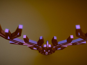 deer pendant Modelo de impresión 3D