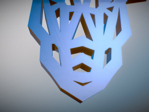 deer pendant Modelo de impresión 3D