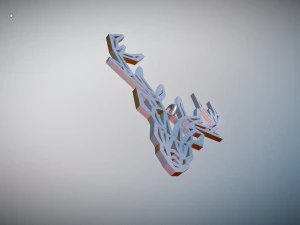 deer pendant 3D Print Model
