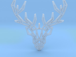 deer pendant Modelo de impresión 3D