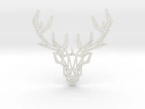 deer pendant 3D Print Model