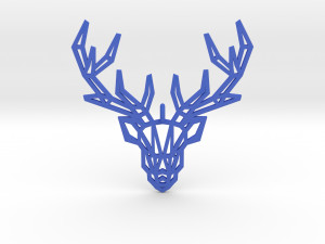 deer pendant Modelo de impresión 3D