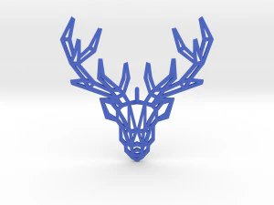 deer pendant 3D Print Model