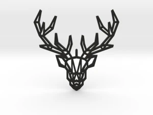 deer pendant 3D Print Model