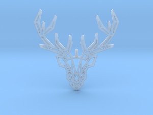 deer pendant Modelo de impresión 3D