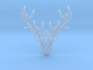deer pendant 3D Print Model