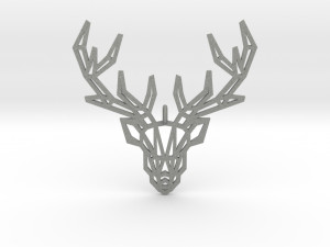 deer pendant Modelo de impresión 3D