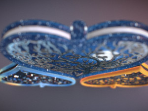 tree of life heart pendant Model do druku 3D